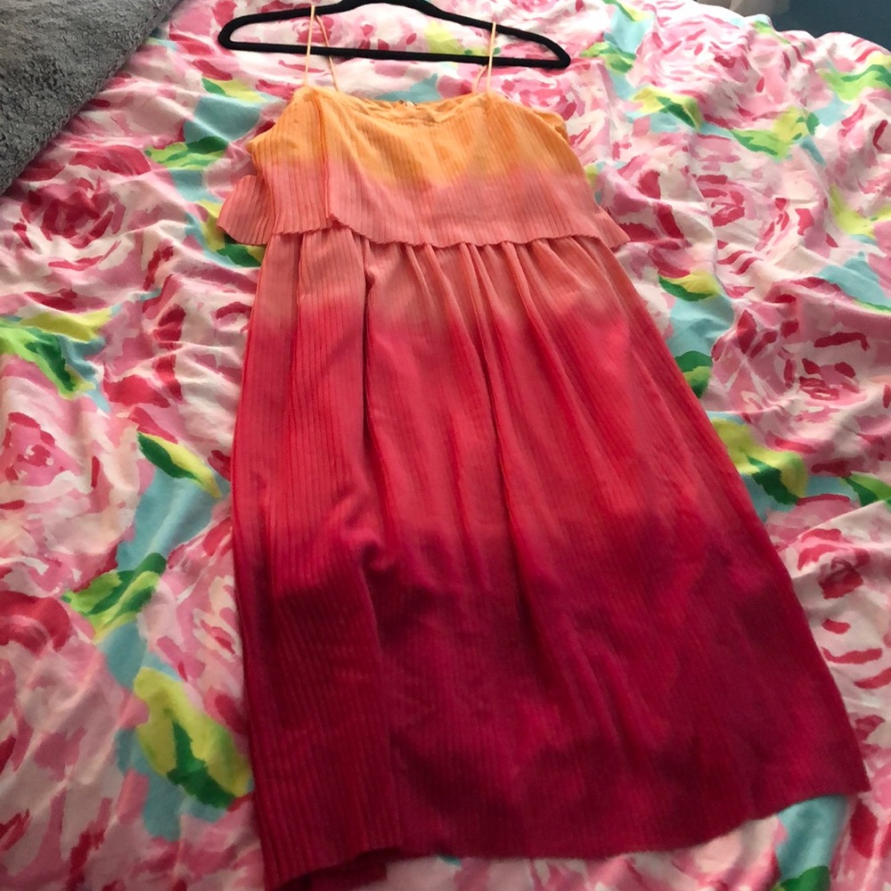 Leith ombré cocktail dress